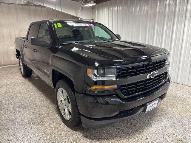 used 2018 Chevrolet Silverado 1500 car, priced at $25,373