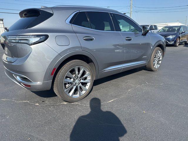 used 2021 Buick Envision car, priced at $24,675