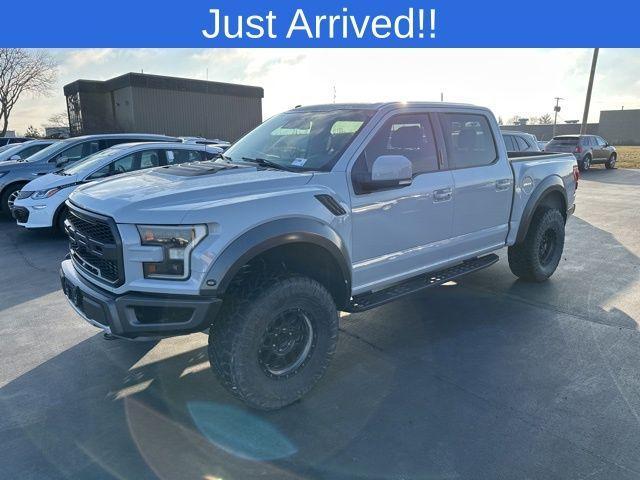 used 2017 Ford F-150 car, priced at $34,114