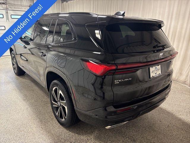 new 2025 Buick Enclave car, priced at $48,982