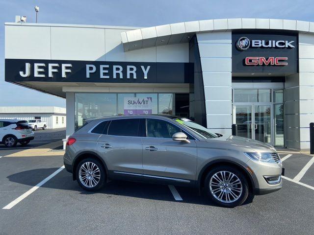 used 2017 Lincoln MKX car, priced at $18,683