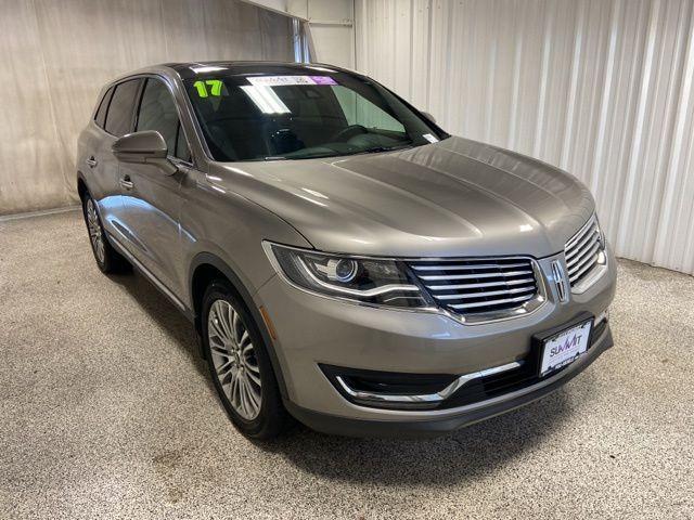 used 2017 Lincoln MKX car, priced at $18,683