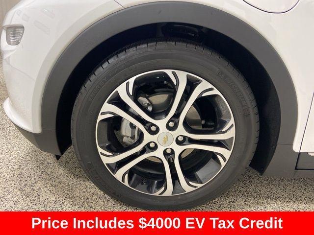 used 2021 Chevrolet Bolt EV car, priced at $16,202