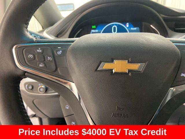 used 2021 Chevrolet Bolt EV car, priced at $16,202