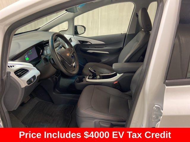 used 2021 Chevrolet Bolt EV car, priced at $16,202