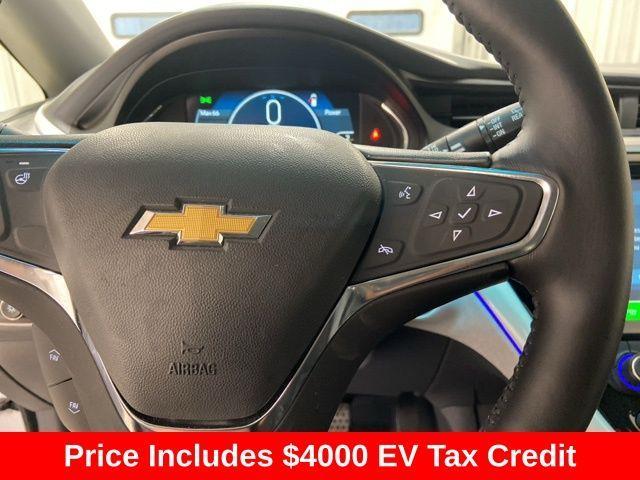 used 2021 Chevrolet Bolt EV car, priced at $16,202