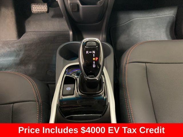 used 2021 Chevrolet Bolt EV car, priced at $16,202