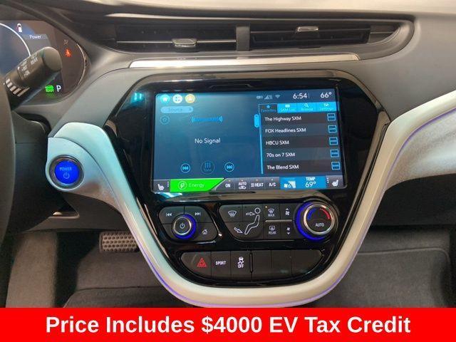 used 2021 Chevrolet Bolt EV car, priced at $16,202