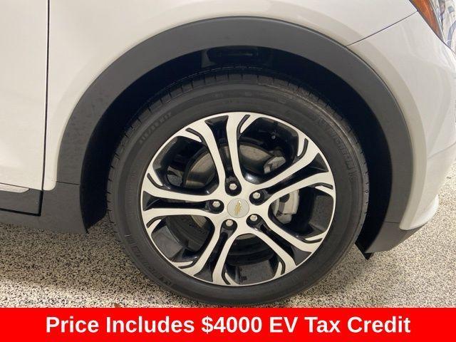 used 2021 Chevrolet Bolt EV car, priced at $16,202