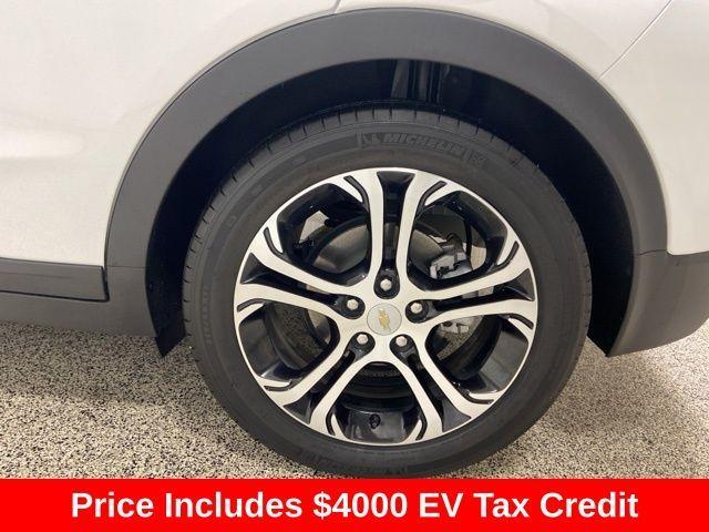 used 2021 Chevrolet Bolt EV car, priced at $16,202