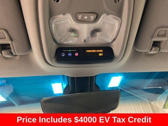 used 2021 Chevrolet Bolt EV car, priced at $16,202