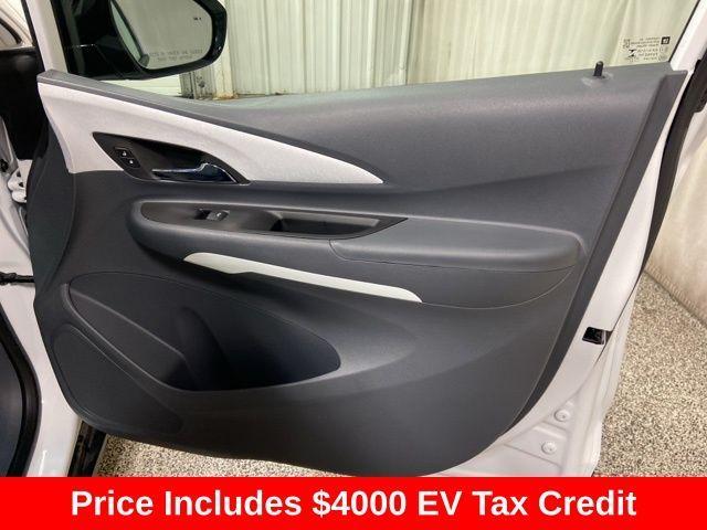 used 2021 Chevrolet Bolt EV car, priced at $16,202