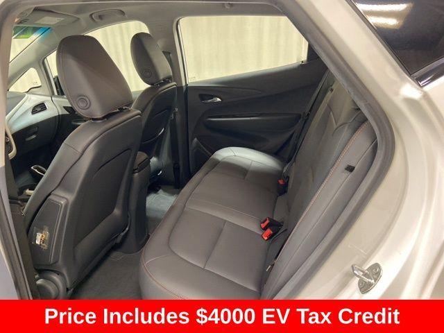 used 2021 Chevrolet Bolt EV car, priced at $16,202