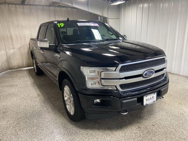 used 2019 Ford F-150 car, priced at $40,241