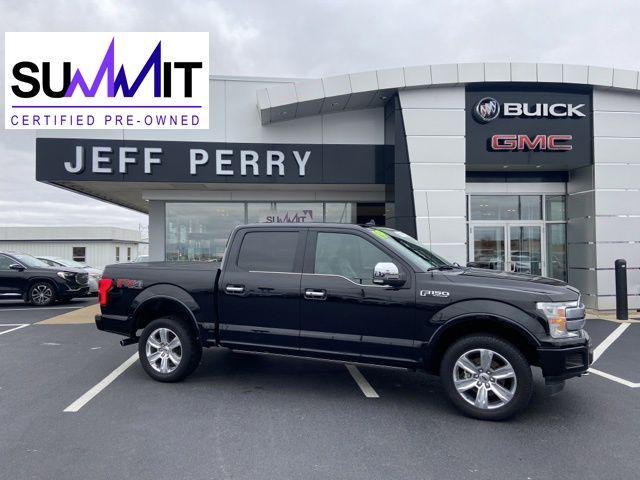 used 2019 Ford F-150 car, priced at $40,241