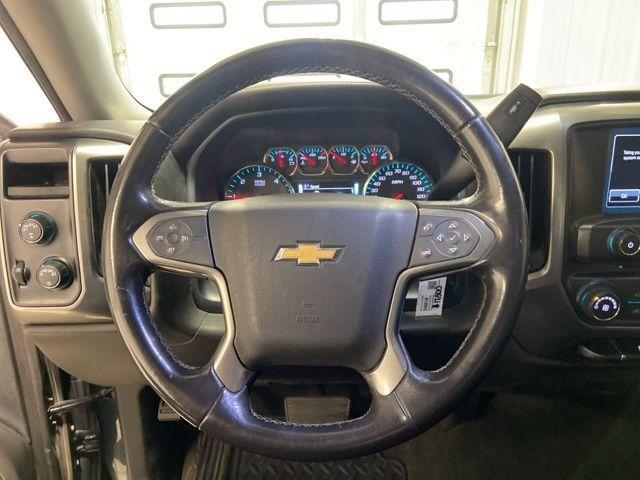 used 2018 Chevrolet Silverado 1500 car, priced at $17,200