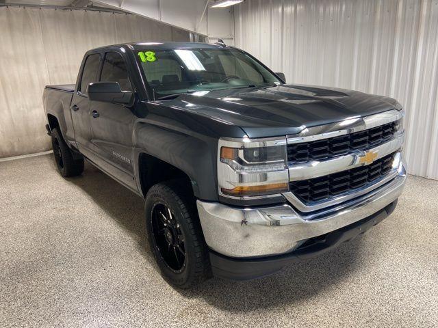 used 2018 Chevrolet Silverado 1500 car, priced at $17,200