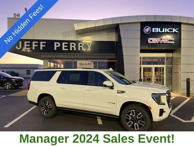 new 2024 GMC Yukon XL car, priced at $81,458