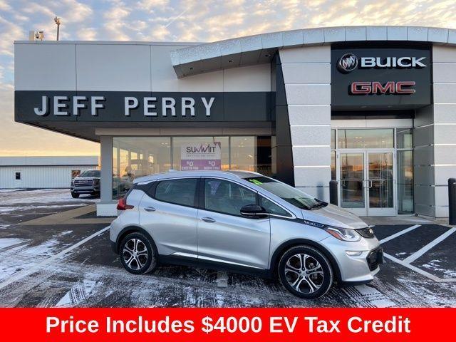 used 2020 Chevrolet Bolt EV car, priced at $14,632