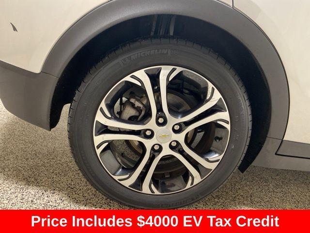 used 2020 Chevrolet Bolt EV car, priced at $14,632