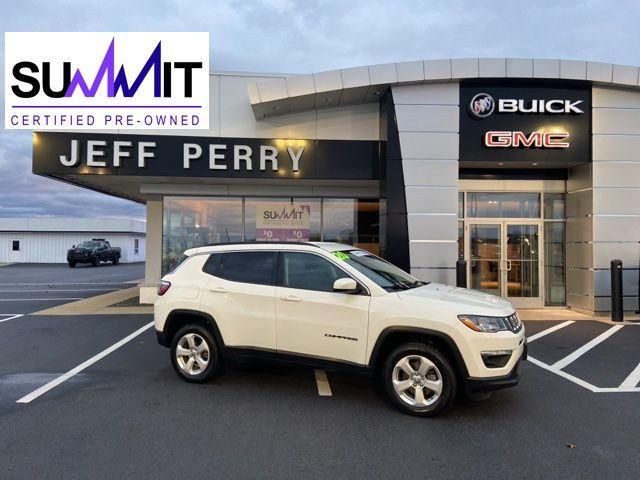 used 2020 Jeep Compass car, priced at $18,841