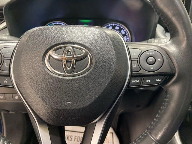 used 2022 Toyota RAV4 Hybrid car, priced at $27,093