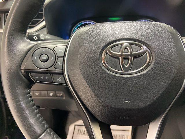 used 2022 Toyota RAV4 Hybrid car, priced at $27,093