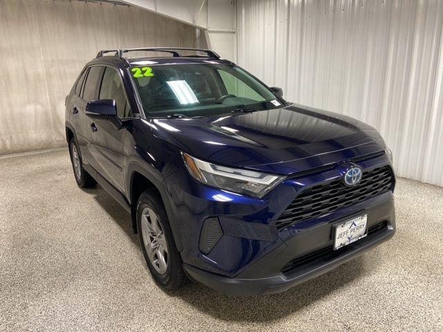 used 2022 Toyota RAV4 Hybrid car, priced at $27,093