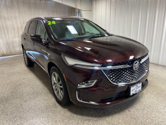 used 2024 Buick Enclave car, priced at $50,813