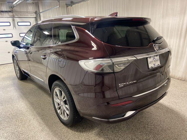 used 2024 Buick Enclave car, priced at $50,813