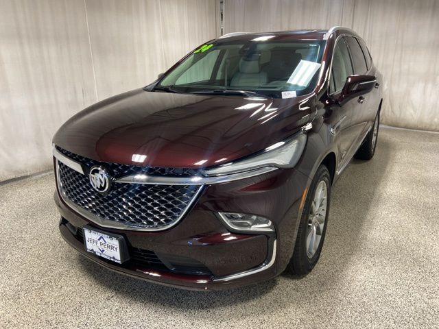 used 2024 Buick Enclave car, priced at $50,813