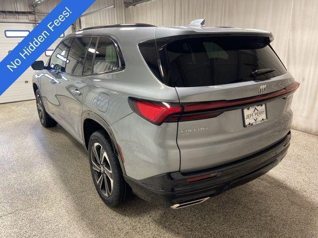 new 2025 Buick Enclave car, priced at $53,167