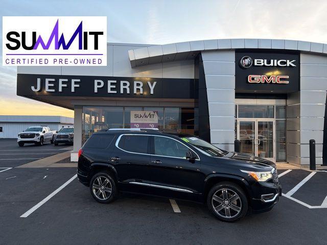 used 2019 GMC Acadia car, priced at $27,653