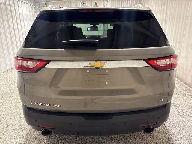 used 2018 Chevrolet Traverse car, priced at $13,500