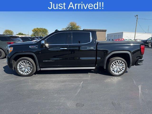used 2019 GMC Sierra 1500 car, priced at $37,885