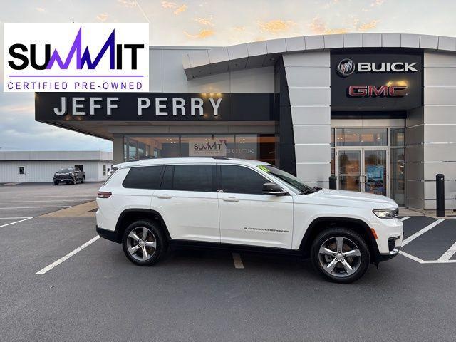 used 2021 Jeep Grand Cherokee L car, priced at $26,474