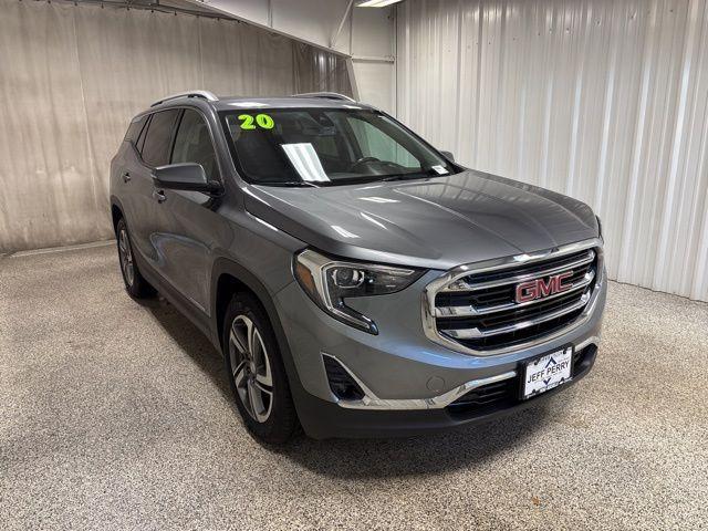 used 2020 GMC Terrain car, priced at $17,695