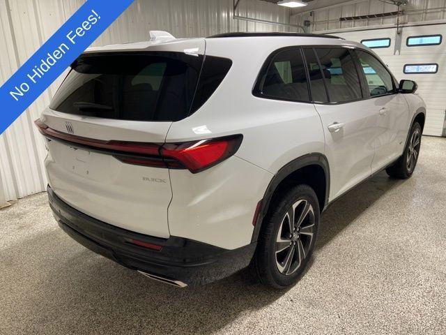 new 2025 Buick Enclave car, priced at $52,685