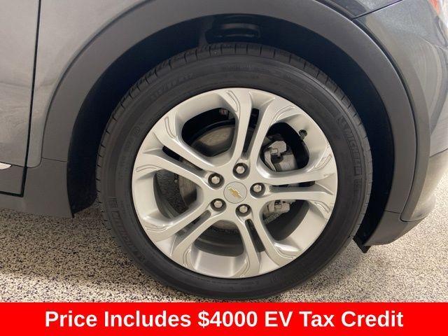 used 2020 Chevrolet Bolt EV car, priced at $11,820