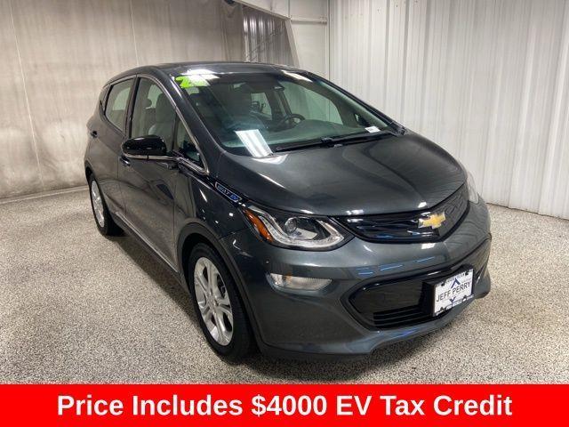 used 2020 Chevrolet Bolt EV car, priced at $11,820