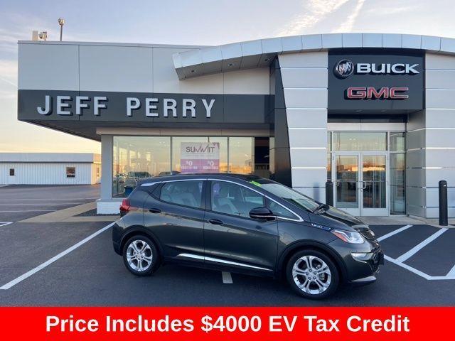 used 2020 Chevrolet Bolt EV car, priced at $11,820