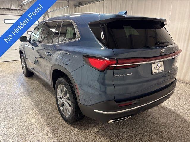 new 2025 Buick Enclave car, priced at $44,780