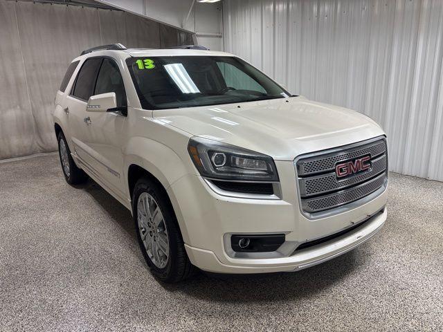 used 2013 GMC Acadia car, priced at $5,000