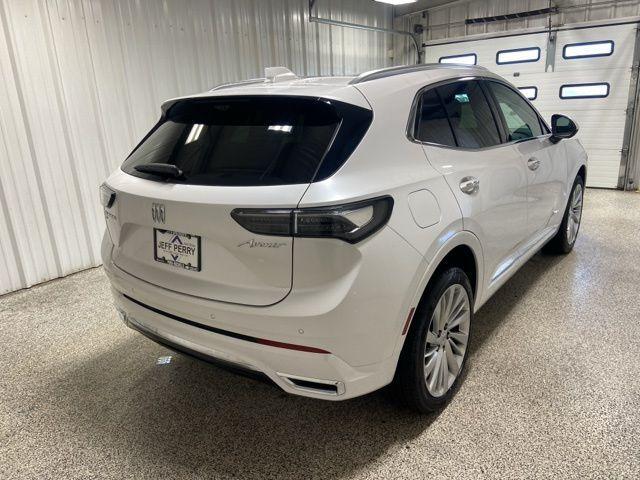 new 2024 Buick Envision car, priced at $44,566