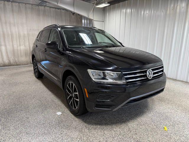 used 2021 Volkswagen Tiguan car, priced at $13,622