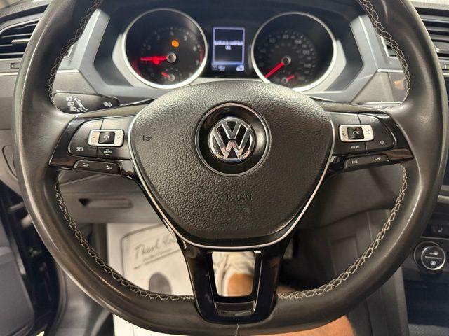 used 2021 Volkswagen Tiguan car, priced at $13,622