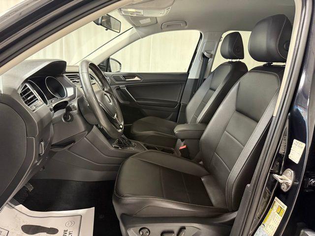 used 2021 Volkswagen Tiguan car, priced at $13,622