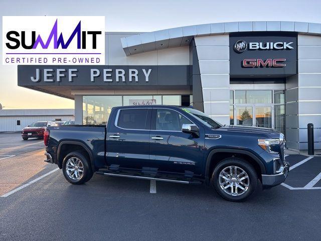 used 2021 GMC Sierra 1500 car, priced at $34,802