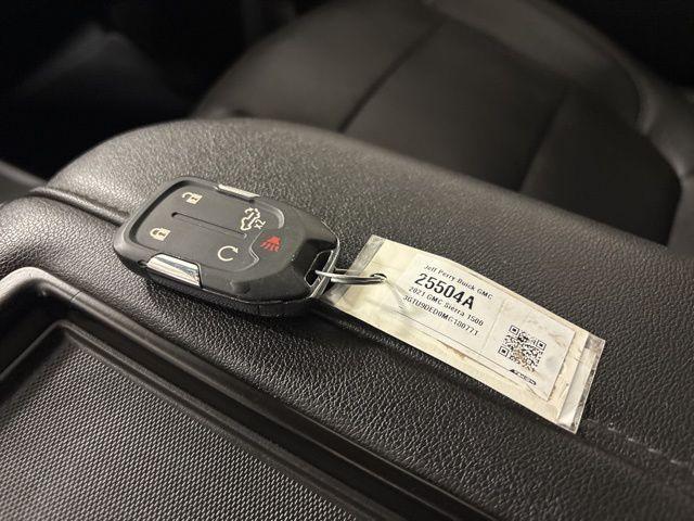 used 2021 GMC Sierra 1500 car, priced at $34,802