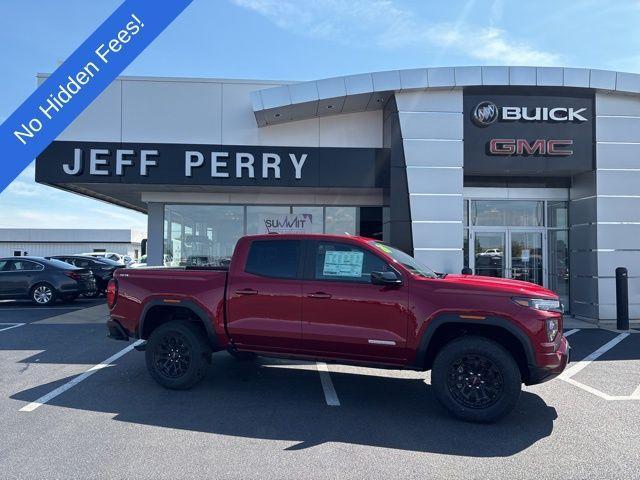 new 2026 GMC Canyon car, priced at $47,984